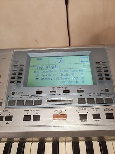 adapt: Sintezator, Korg, Yeni — 6