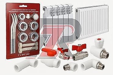 Seksiyalı Radiator Çuqun — 2