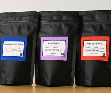 su samuru: Məhsul: Qəhvə dənələri və qarışıqları (100% Arabica, xüsusi bənd — 4