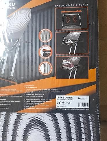 lovhe olculeri: Ütüləmə lövhəsi "Devecioglu Harbinger Lifeboard MM 122" 130×46 sm — 5