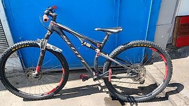MTB dağ velosipedi - Alüminium gövdə, enduro/trail geometriyası - Ön