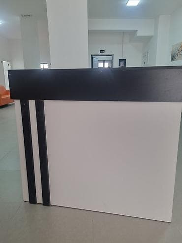 stolustu saatlar: Resepsiyon masası (qeydiyyat masası)(işlənmiş) - Dizayn: Üst hissə — 2