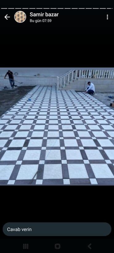 plitələr: Bakı daş döşəmə plitələri – dekorativ və funksional həllər Məhsul: - — 8