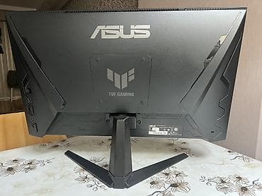 Monitor ASUS TUF GAMING VG249Q3A 180Hz (Speakers) – Hamar Oyun və