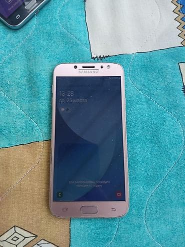 samsung j: Samsung Galaxy J5, 32 GB, rəng - Qızılı, Barmaq izi — 4