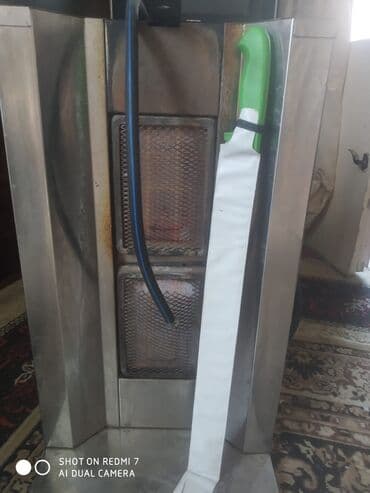 shellac aparati: Qazla işləyən, 2 gözlü, Bıçaq ilə — 2