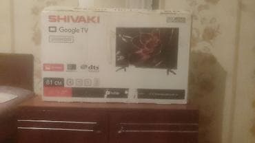 iphone 14 pro dubai version: Televizor Shivaki 32" HD (1366x768) — 1