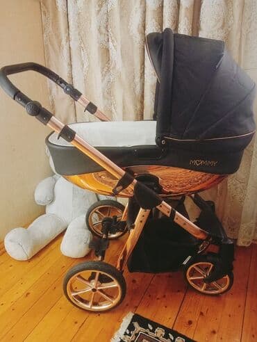 uşaq jiletkaları: Klassik gəzinti arabası, İşlənmiş, Cins: Qız, Yaş: 1-6 ay, Ünvandan götürmə — 4