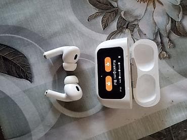 avto maqnitolalar: Borofone TWS simsiz qulaqlıq dəsti – LED ekranlı şarj qutusu ilə — 1