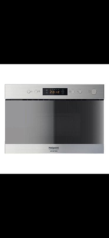 Mikrodalğalı soba Hotpoint-Ariston, Quraşdırılan, Mikrodalğalar ilə, rəng - Gümüşü — 1