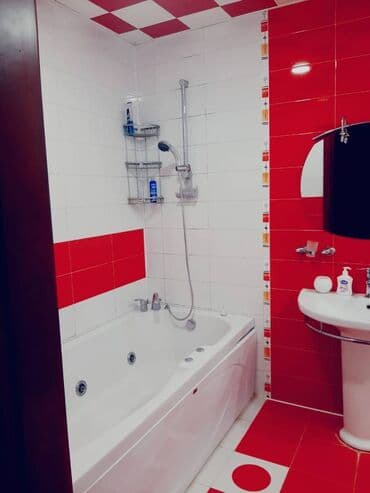 xırdalanda kirayə mənzillər: Xetai metrosu yanı 11mertebeli binanın 4-ci mertebesinde yerleşen — 4