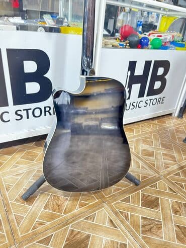 gitara uşaq ucun: Akustik gitara, 6 sim, Yeni, Ödənişli çatdırılma — 9