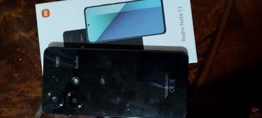redmi note 15 pro plus qiymeti: Redmi 13, 256 GB, rəng - Qara, İki sim kartlı, Sensor, Sənədlərlə — 5