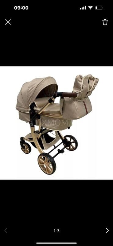 купить коляску анекс бу: Классическая прогулочная коляска — 7