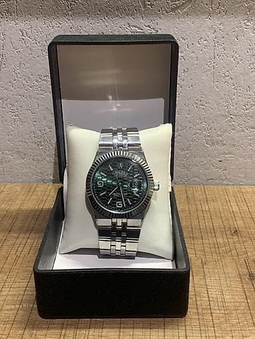 Qol saatı, Rolex, rəng - Gümüşü