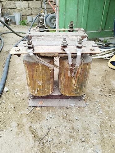 transformatorlar: Onlu misdən sarılmış qaynaq aparatı — 3