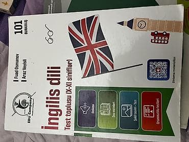 Testlər: İngilis dili Testlər 11-ci sinif, DİM, 1-ci hissə — 9