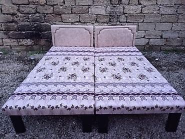 Tikinti və təmir: Təzə çarpayılar. 1 nəfərlik çarpayılar 60manat. 2 nəfərlik taxt — 8
