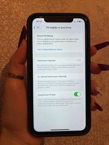 телефон fly era energy 2: IPhone 11, Черный, Face ID — 5