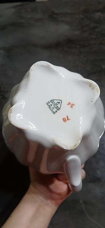 caydanlar: Rəng - Ağ, Çaydan, Farfor — 5