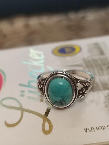 firuze daşı: Üzük, Gümüş, Firuzə — 2