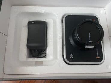 Videomüşahidə: Blackmagic Design Cinema Camera Blackmagic Production Camera 4K EF — 7