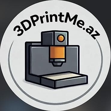 3DPrintMe.az – fərdi 3D çap xidməti —Isdəyə uygun 3d cap xidməti🪅