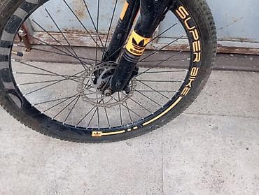Спортивные велосипеды: Velosiped – “Adidas” dizaynlı, dağ tipli Xüsusiyyətlər: - Gödənək — 2