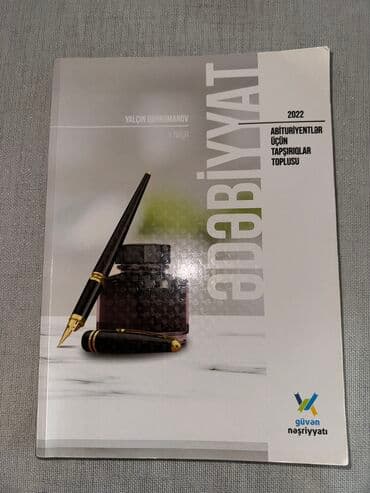 Güvən ədəbiyyat 2022, blok imtahanına düşən suallar ilə uyğunluq