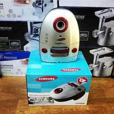 Tozsoran Samsung 2300 watt torbali model. Iwlemeyi cekmeyi eladir