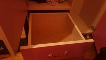 ışkaf: Açılan, 2 qapılı Düz dolab, Şifonyer — 4