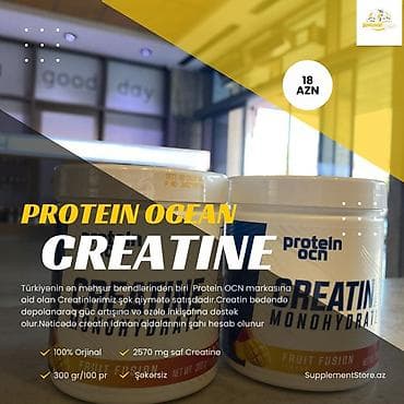 Kreatin Protein Ocean, Çəki: 201 - 500 g, Yeni