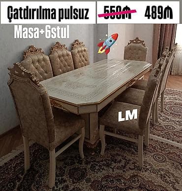 Для гостиной, 6 стульев — 1