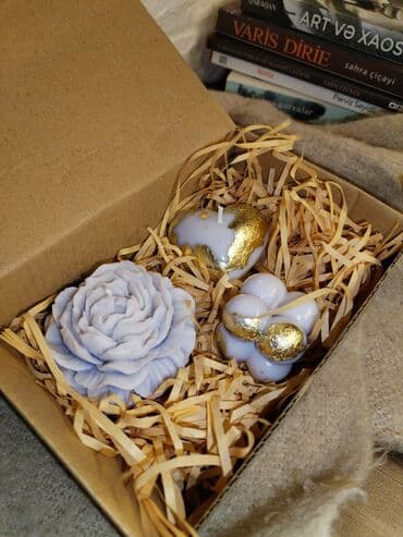 semeni tortu sekilleri: Şam Fiqurlu, Soya mumu — 2