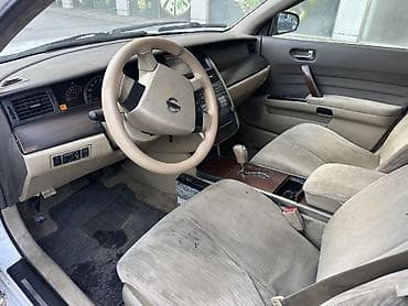 150 cc moto: Nissan Teana: 2.3 l | Sedan — 4