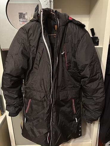 13-14 Yaş oğlan üçün qışlıq kurtka Yenidir geyinilməyib - Rənglər