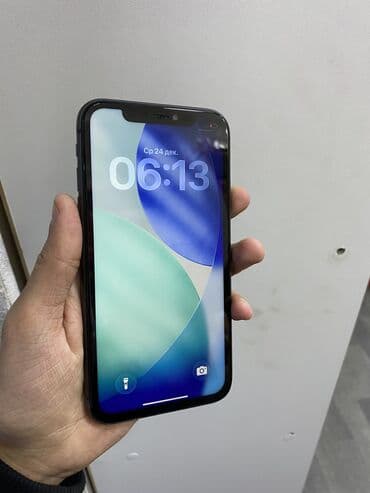 TV və video: IPhone 11, 64 GB, Qara, Zəmanət, Simsiz şarj, Face ID — 6