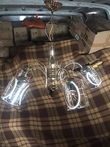 Tekstil: Çılçıraq, 5 lampa — 6