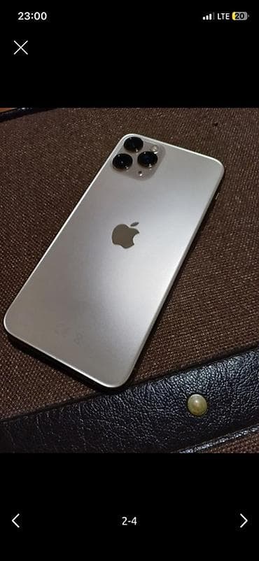iphone 7 irsad: IPhone 11 Pro, Gümüşü, Face ID — 2