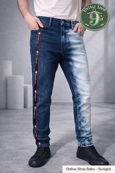 cins etekler: Cins şalvar, Champion, L — 1