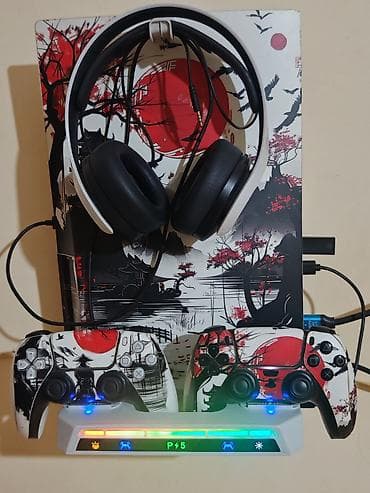 Elektronika: Playstation 5 fat CFI-1200 ən dözümlü model şəkildə göstərilən hər bir — 1