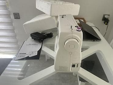 Tikiş maşınları: Tikiş maşını Janome, Yeni,Elektromexaniki — 1