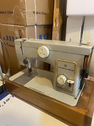 Tikiş maşınları: Tikiş maşını Chayka, Mexaniki — 1