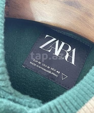 zara kurtka: Dəri kurtka, Zara, M — 3