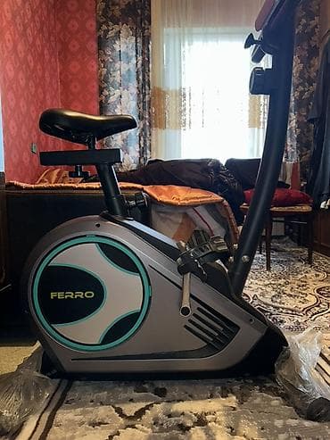 Перчатки: Ferro stasionar velosiped – ev üçün kardio trenajor FERRO maqnit — 5