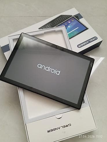 planset satilir: CRELANDER Android planşet dəsti Məhsul: - Brend: CRELANDER - Model — 1