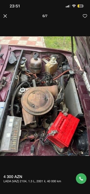 turbo az şevralit kuruz: VAZ (LADA) 2104: 1.3 l | 2001 il 40000 km Universal — 6