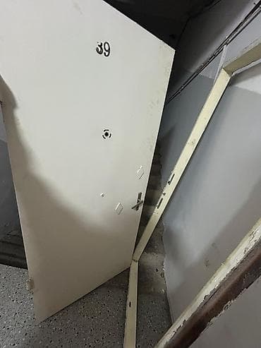 qapi: Metall giriş qapısı və qutusu (çərçivəsi) komplekt razmeri 88-198sm - — 1
