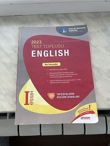 ingilis dili: İngilis dili Testlər 11-ci sinif, DİM, 1-ci hissə, 2023 il — 1