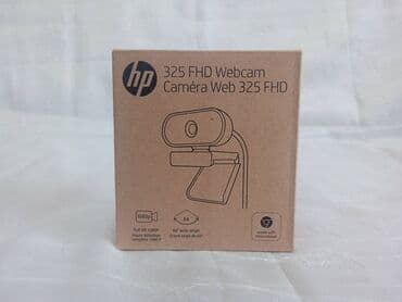 komputer klaviaturasi: HP 325 FHD Webcam. Original, 1080P. Windows, Mac, Android TV — 1